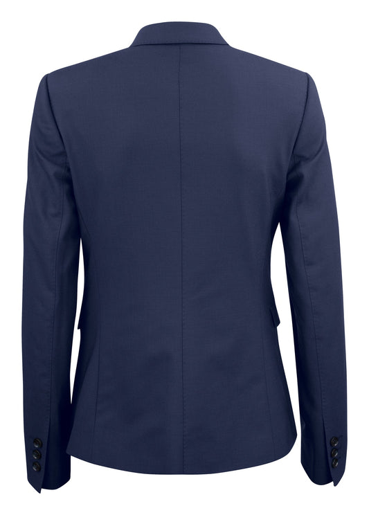 J.Harvest & Frost Classic Blazer 20 Woman Marineblau, Rückansicht