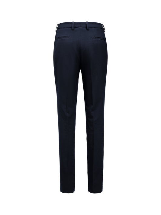 J.Harvest & Frost Signature Suit Trouser Woman Marineblau, Rückansicht
