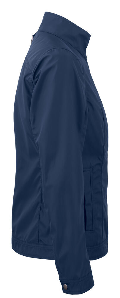 Cutter & Buck Shelton 3-1 Jacke Damen Dunkel Marine, Seitenansicht rechts