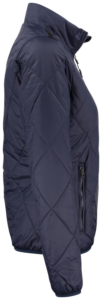 Cutter & Buck Silverdale Jacke Damen Dunkel Marine, Seitenansicht rechts