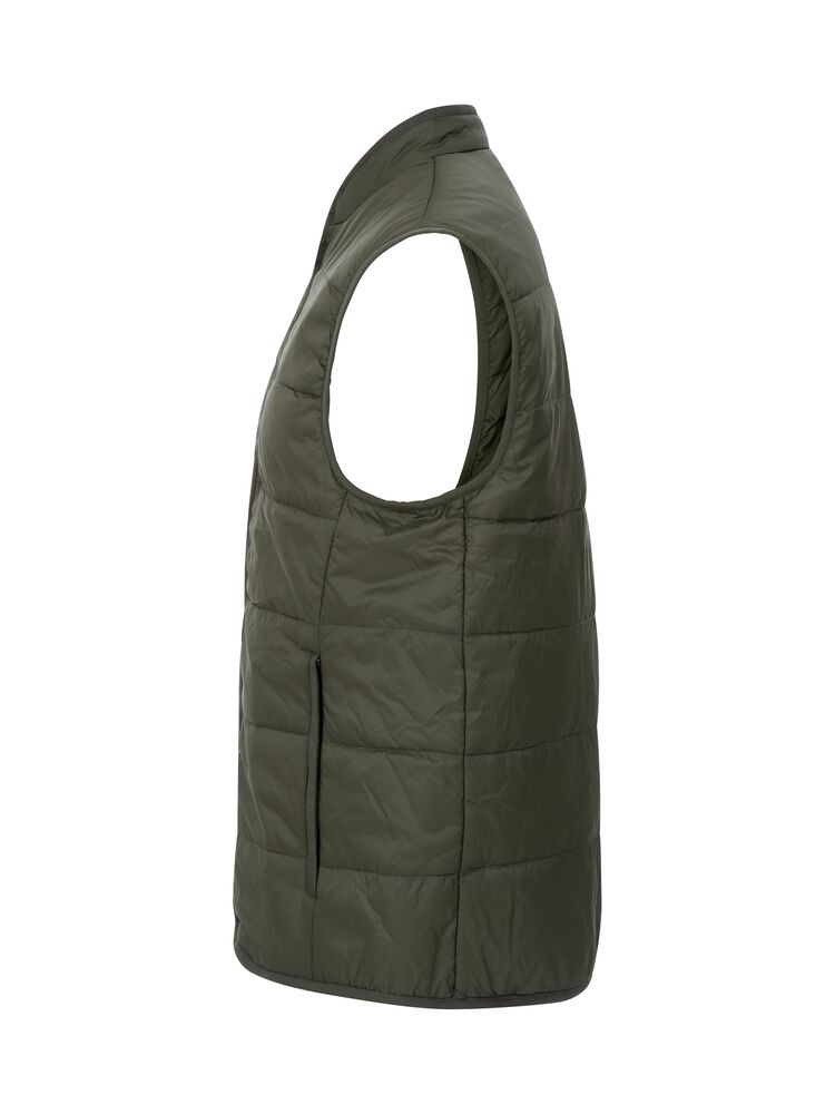 Cutter & Buck Mount Adams Light Vest Herren Dunkel Grün, Seitenansicht links