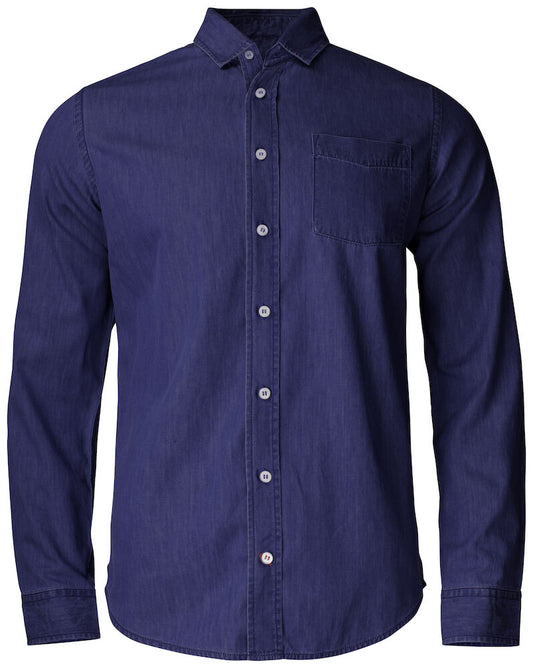 Cutter & Buck - Ellensburg Denim shirt Men
