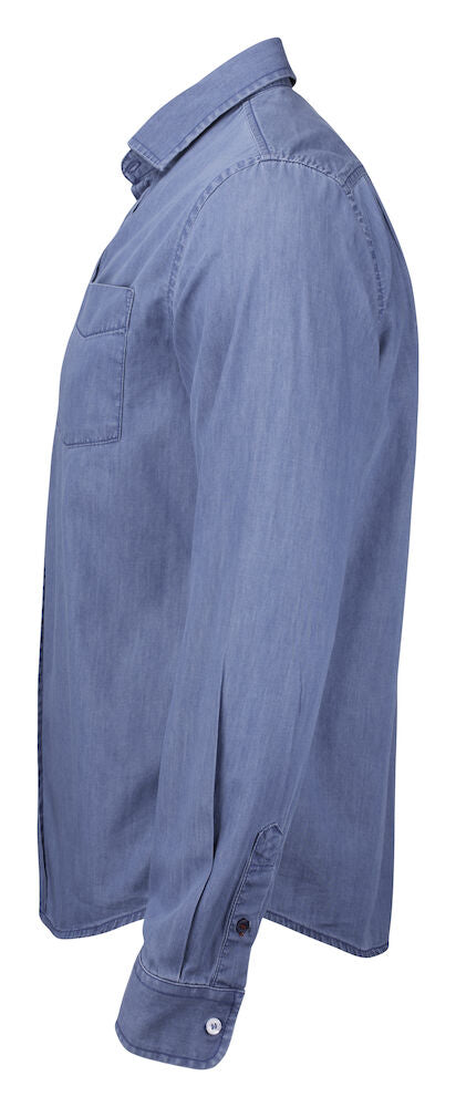 Cutter & Buck - Ellensburg Denim shirt Men