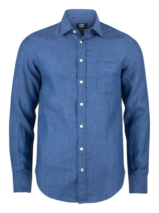 Cutter & Buck - Summerland Leinen Shirt Men