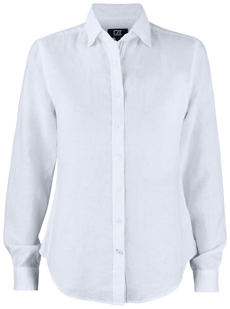Cutter & Buck - Summerland Leinen Shirt Ladies