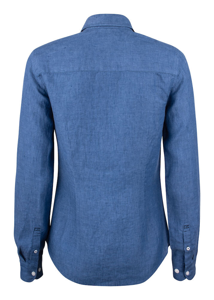 Cutter & Buck - Summerland Leinen Shirt Ladies