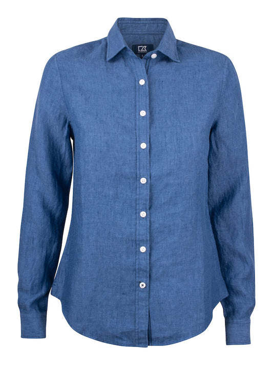 Cutter & Buck - Summerland Leinen Shirt Ladies