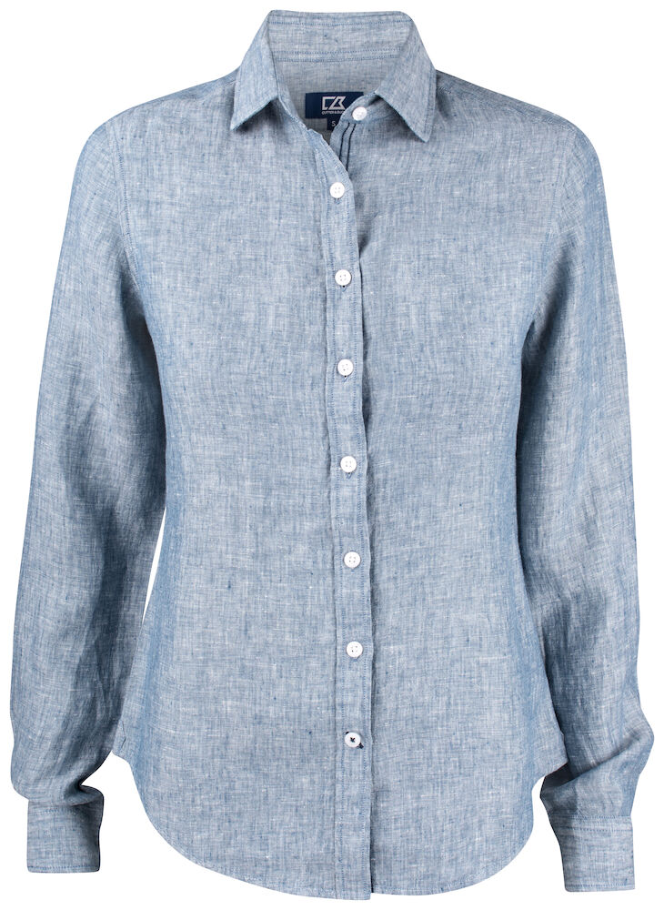 Cutter & Buck - Summerland Leinen Shirt Ladies