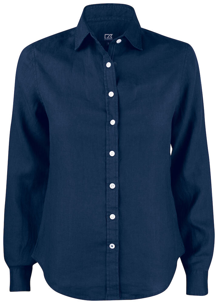 Cutter & Buck - Summerland Leinen Shirt Ladies
