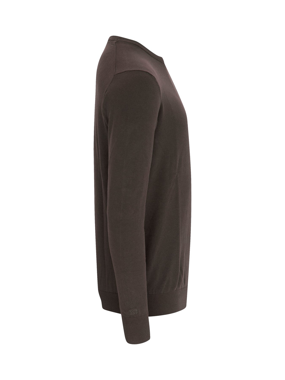 Cutter & Buck Oakville Crewneck Men Mokka, Seitenansicht rechts