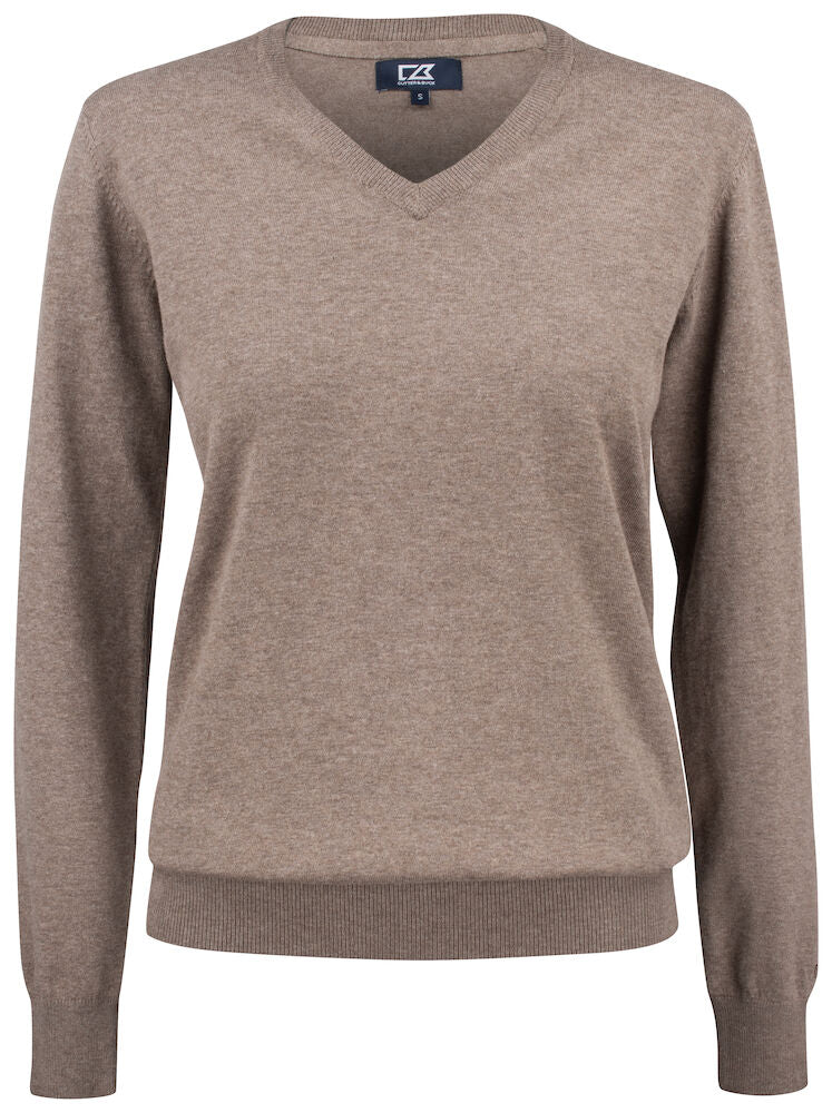 Cutter & Buck - Oakville V-neck Woman
