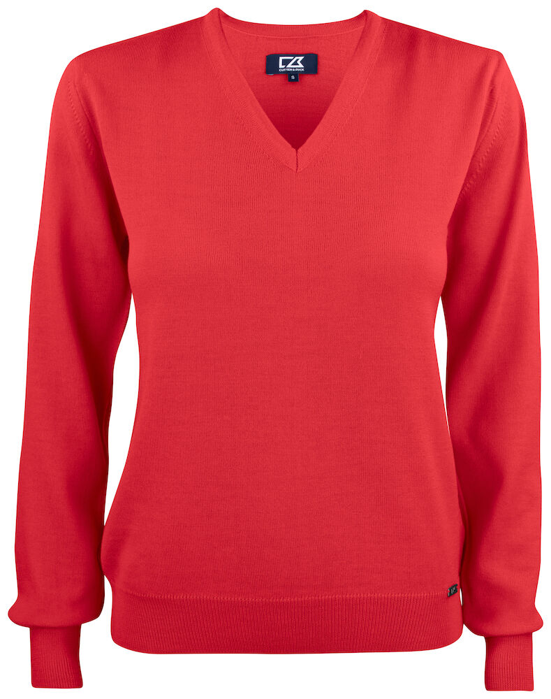 Cutter & Buck - Everett V-neck Women