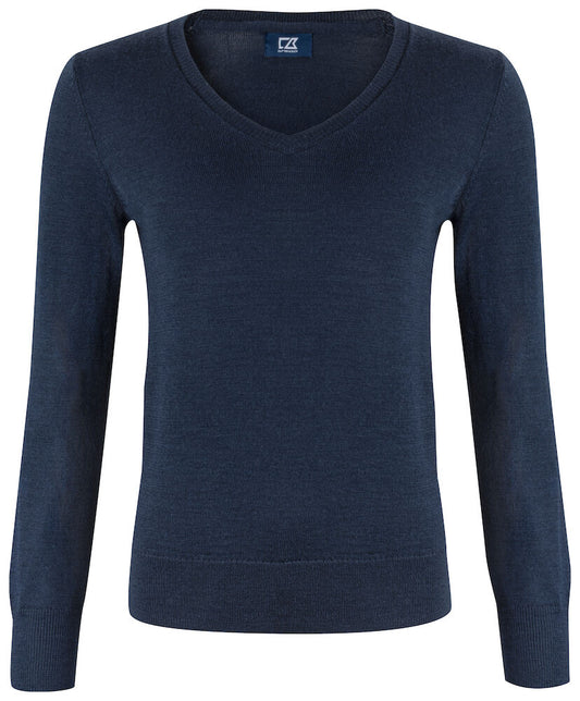 Cutter & Buck - Vernon V-neck Ladies