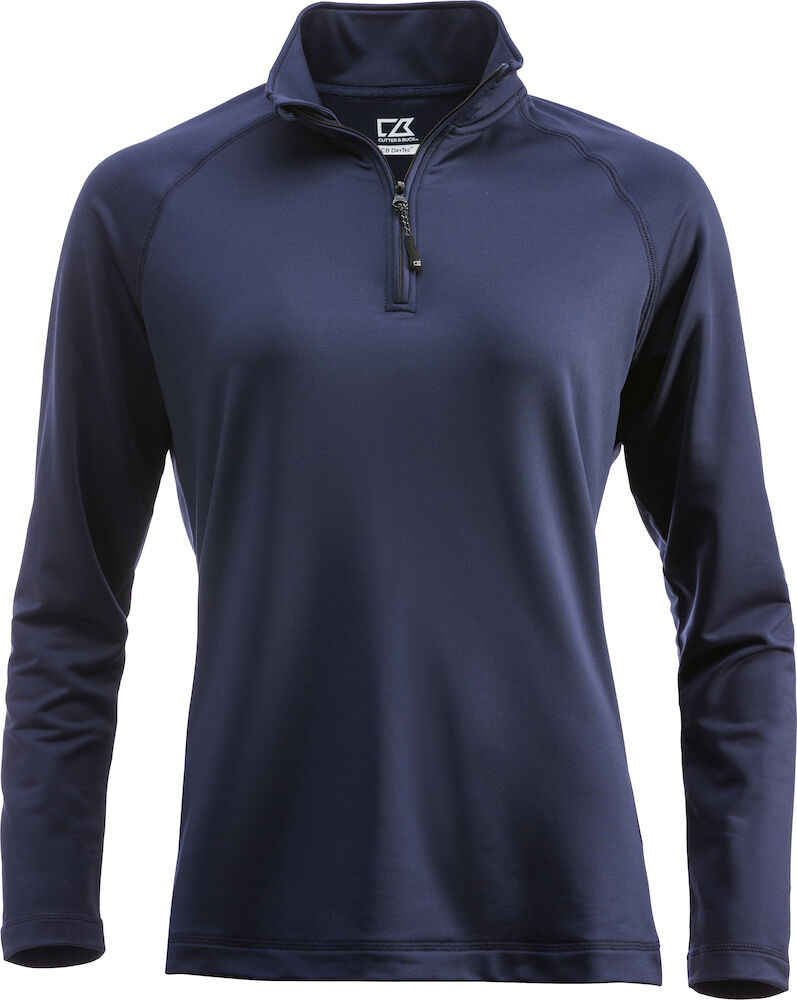 Cutter & Buck - Coos Bay Half Zip Ladies