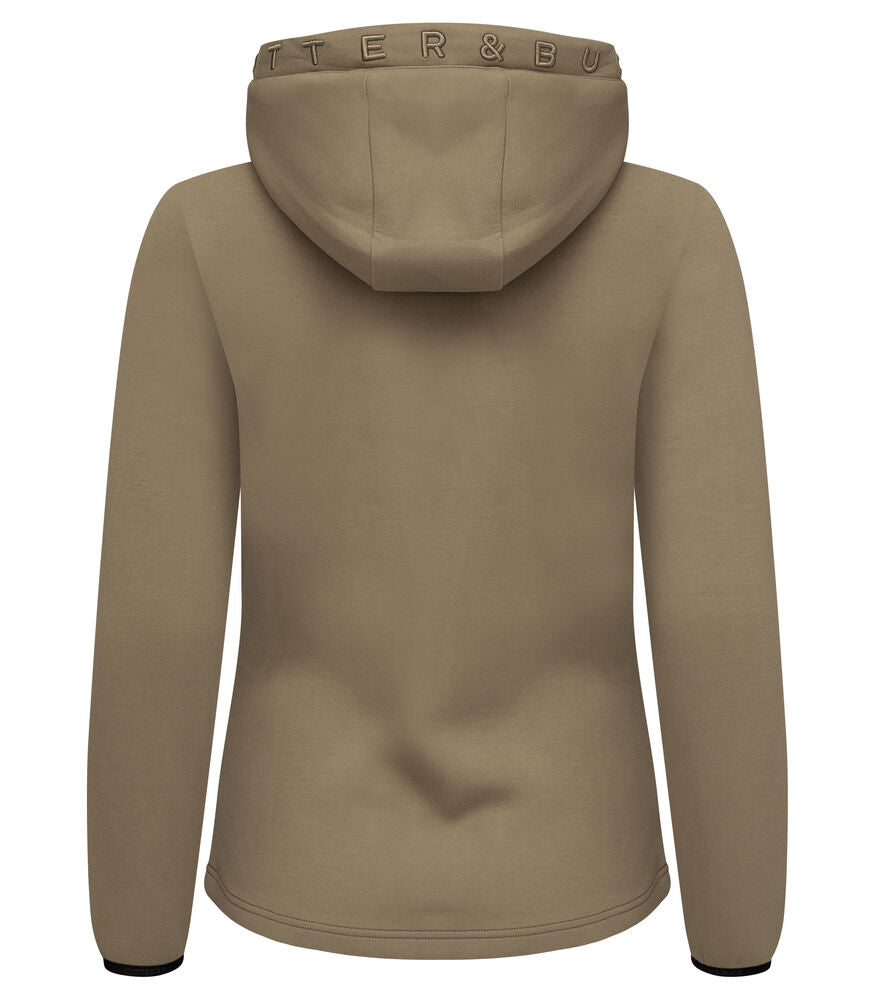 Cutter & Buck - Pemberton Hood FZ Ladies