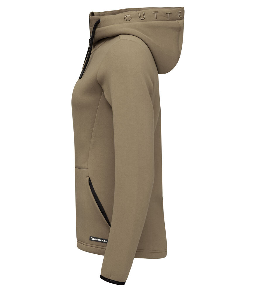 Cutter & Buck - Pemberton Hood FZ Ladies