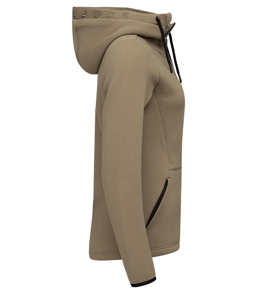 Cutter & Buck - Pemberton Hood FZ Ladies
