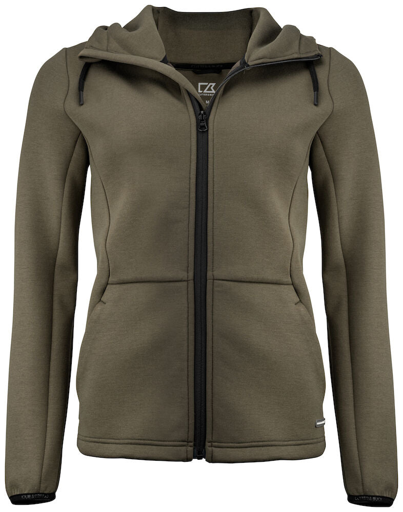 Cutter & Buck - Pemberton Hood FZ Ladies