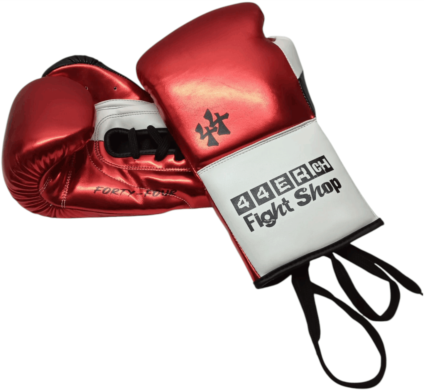44er Boxhandschuhe Metallic Profi
