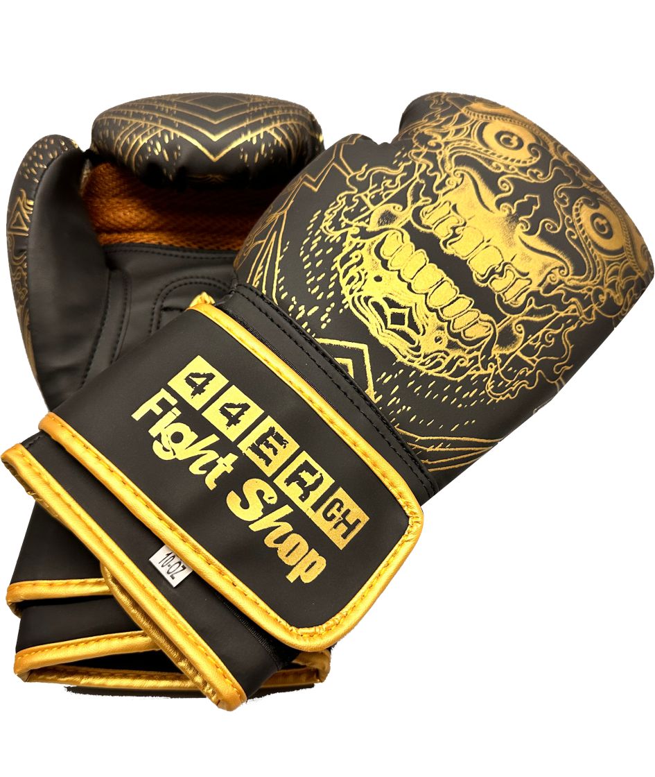 44er Box Handschuhe Monster