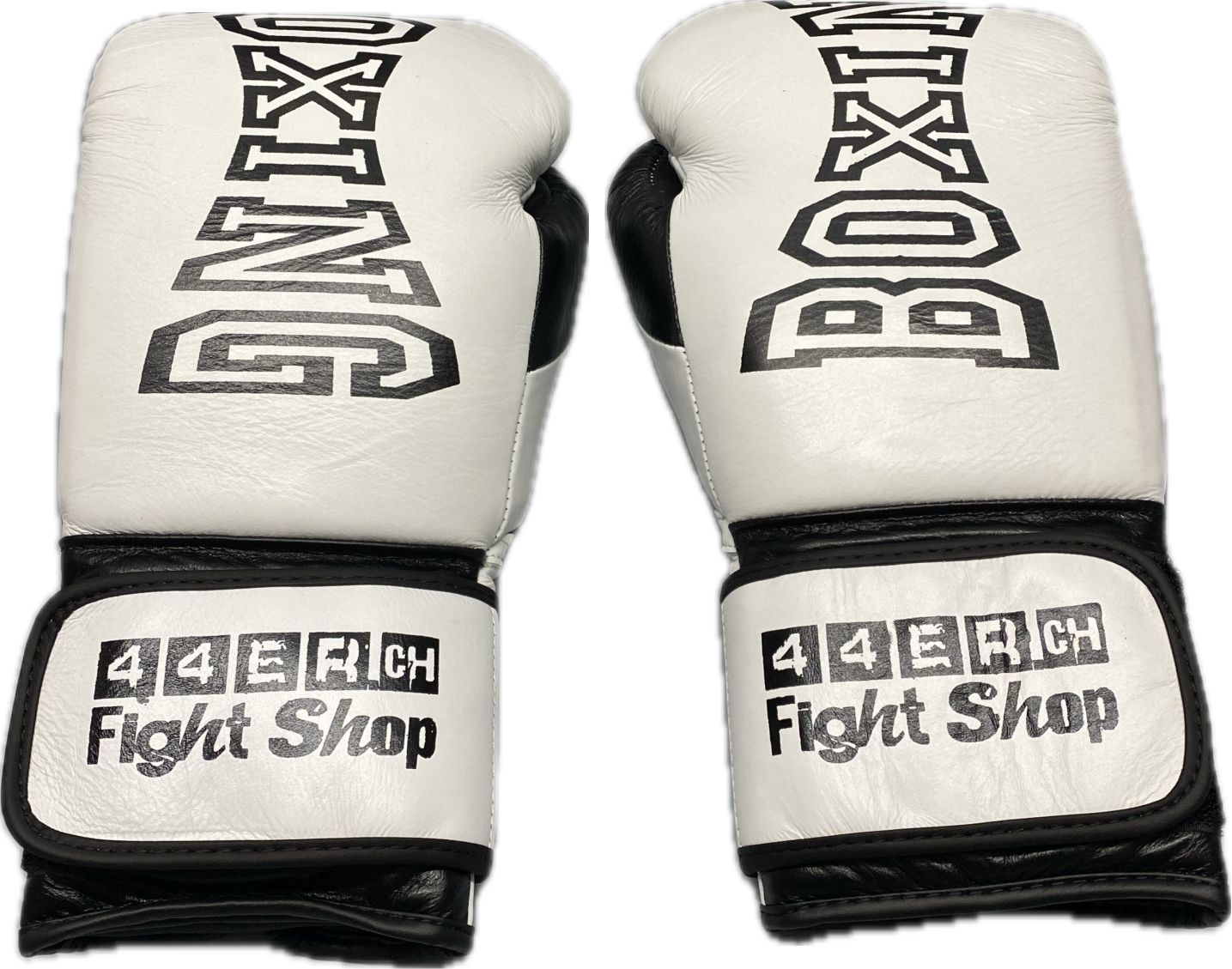 44er Boxhandschuhe Leder Boxing