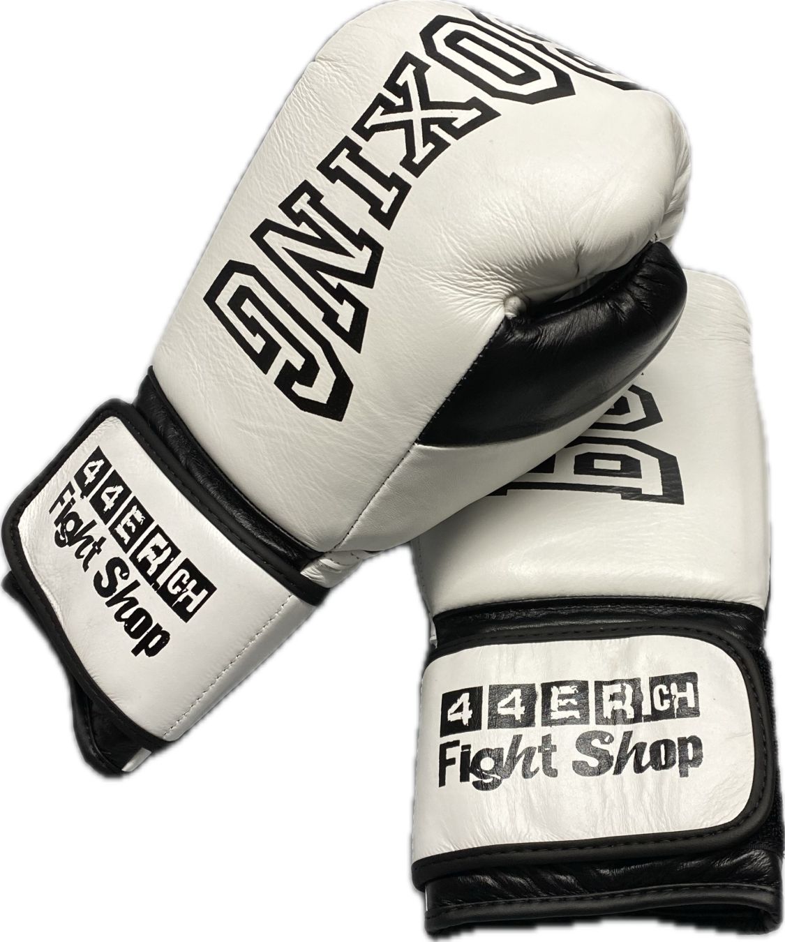 44er Boxhandschuhe Leder Boxing