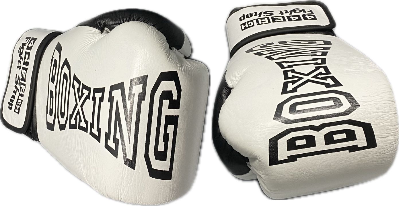 44er Boxhandschuhe Leder Boxing