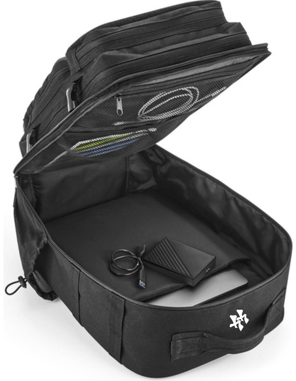 44er Rucksack Tactical mit Badge