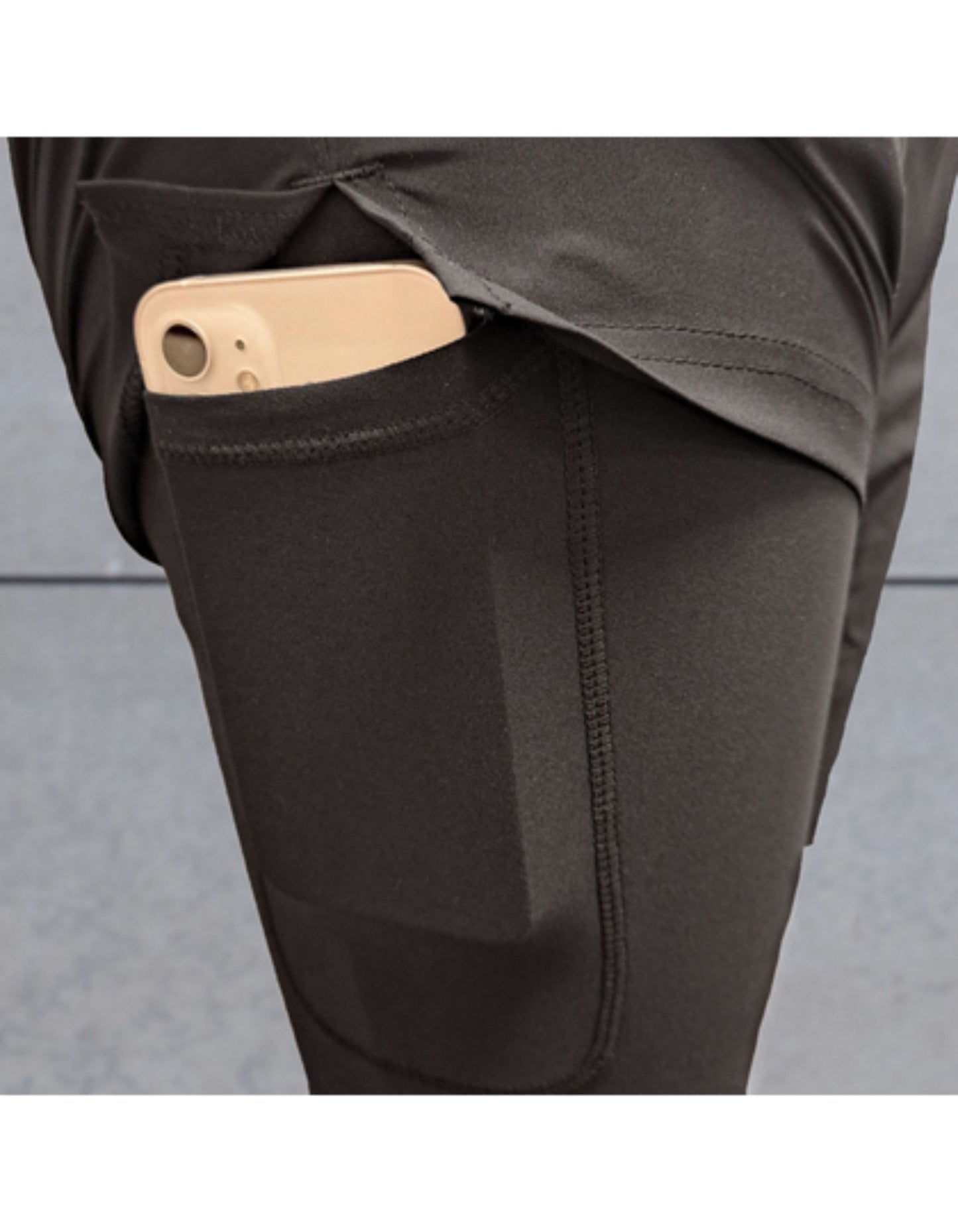 44er Shorts 2 in 1 Version 2.0 Kompression