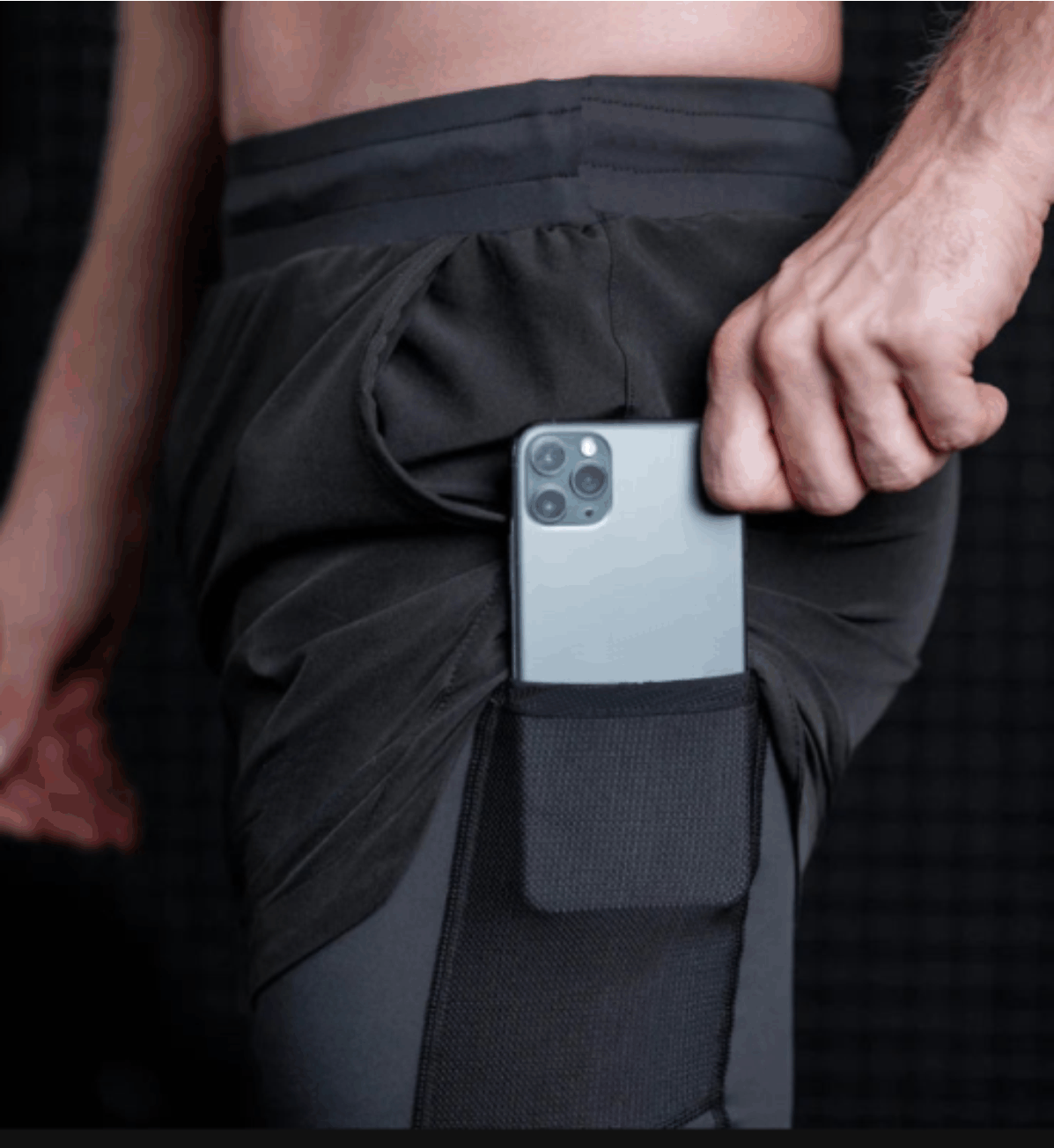 44er Shorts 2 in 1 Kompression