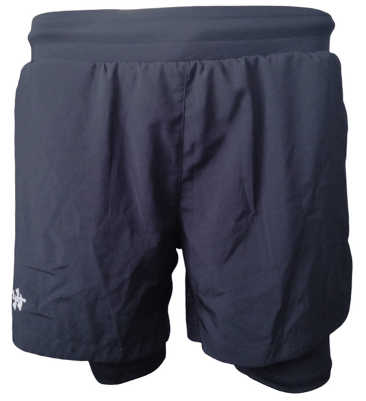 44er Shorts 2 in 1 Kompression