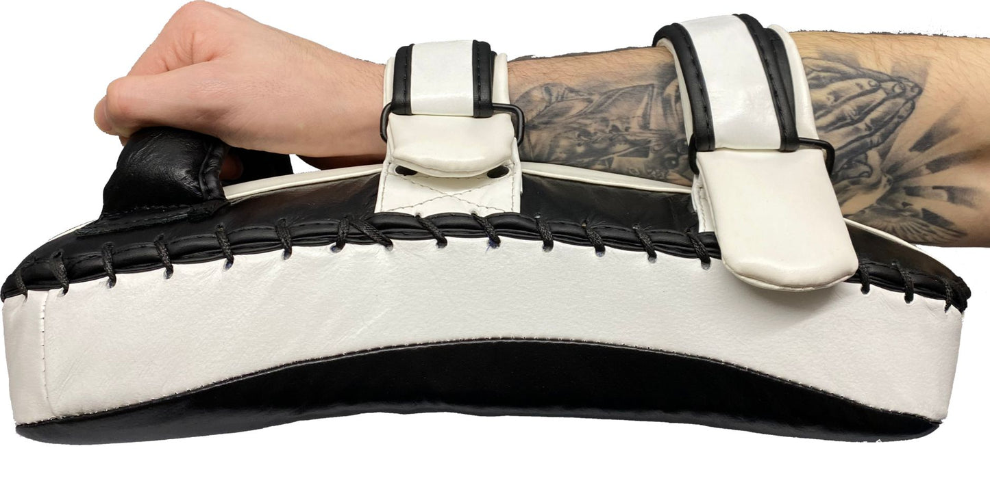 44er Thai Pads Premium Leder Thai Boxing