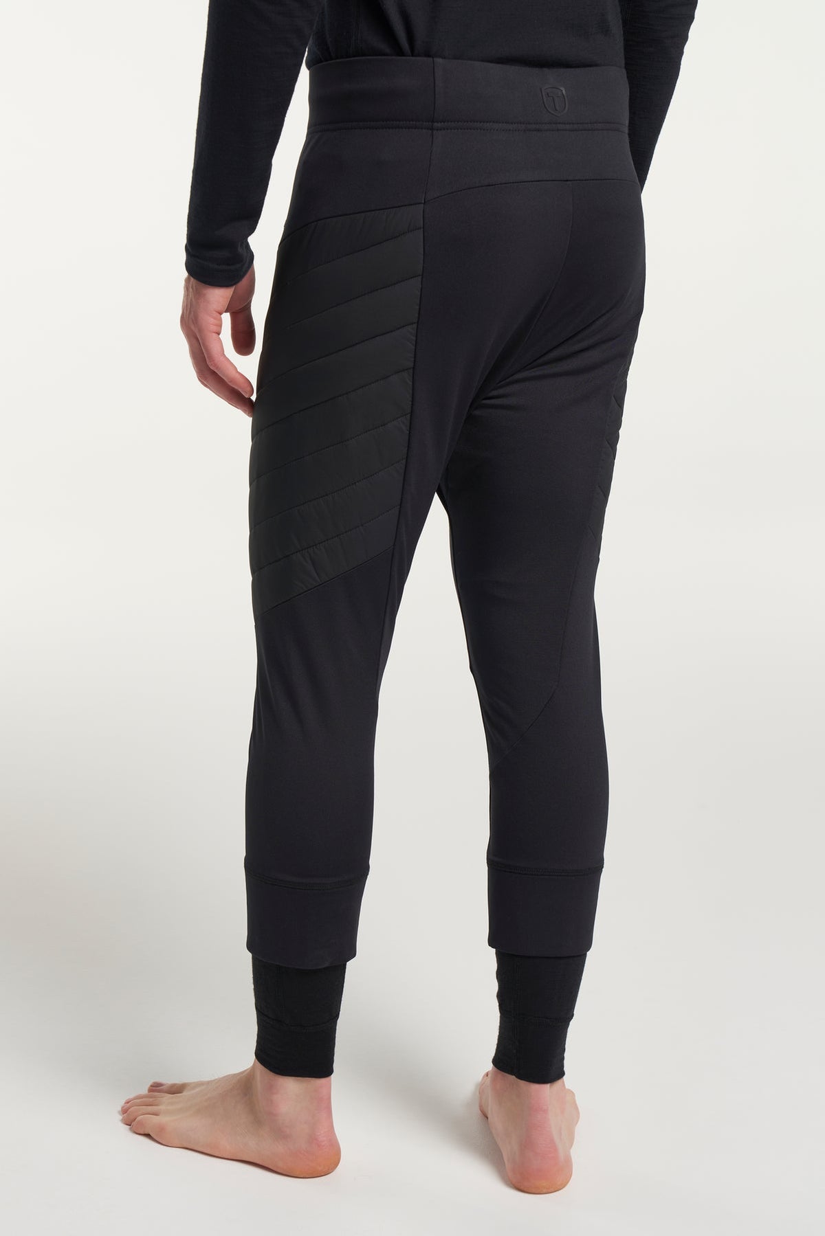 Tenson TXlite Thermal Pants Men Schwarz, Rückansicht