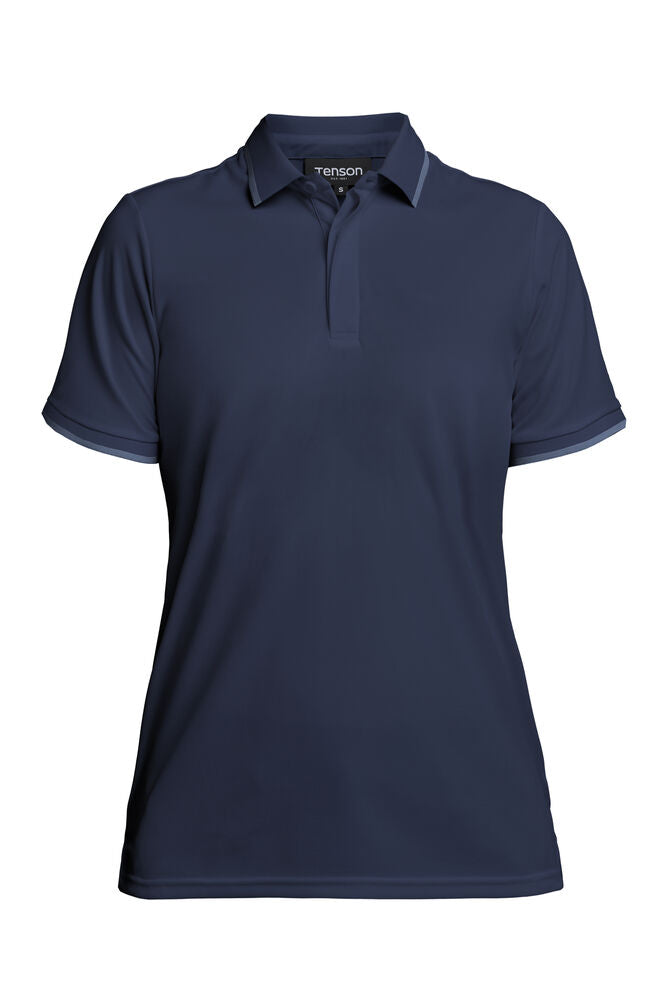 Tenson TXlite Q-Dry Polo Woman Dunkelmarine (590) NWG