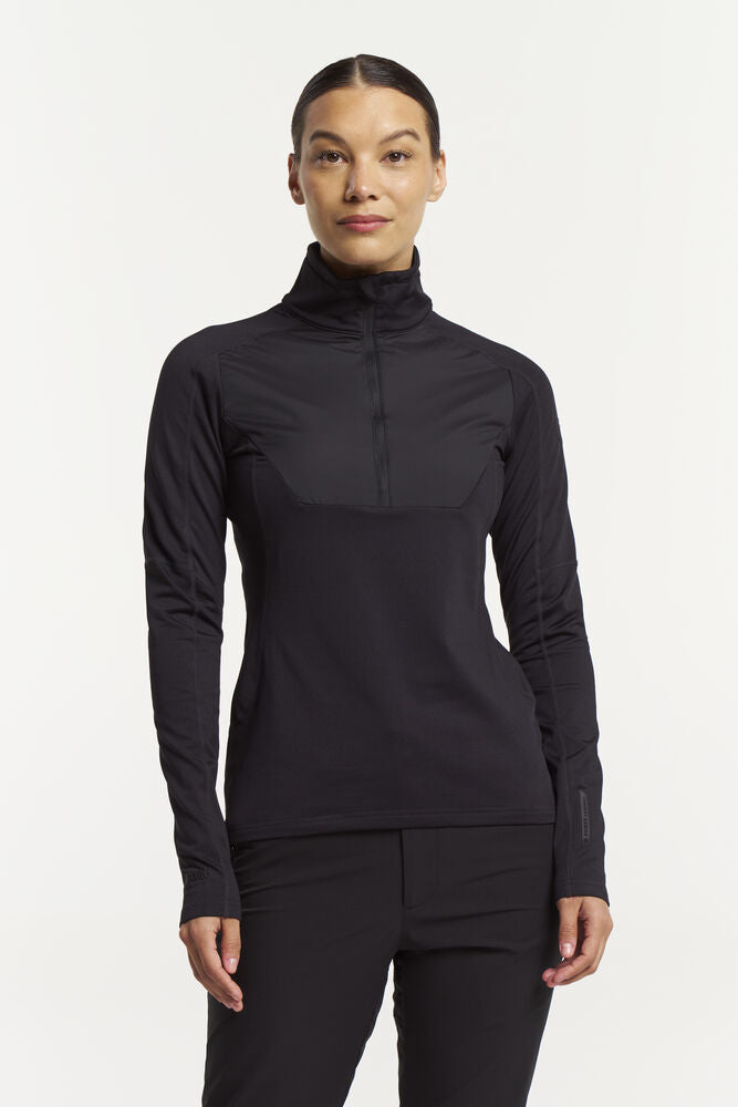 Tenson - TXlite Windblock Half Zip Women