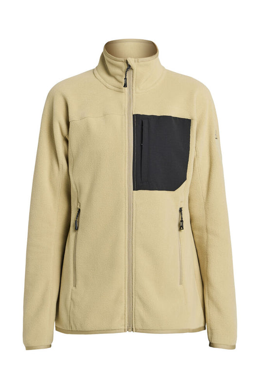 Tenson - Himalaya Full Zip Pocket Fleece Damen