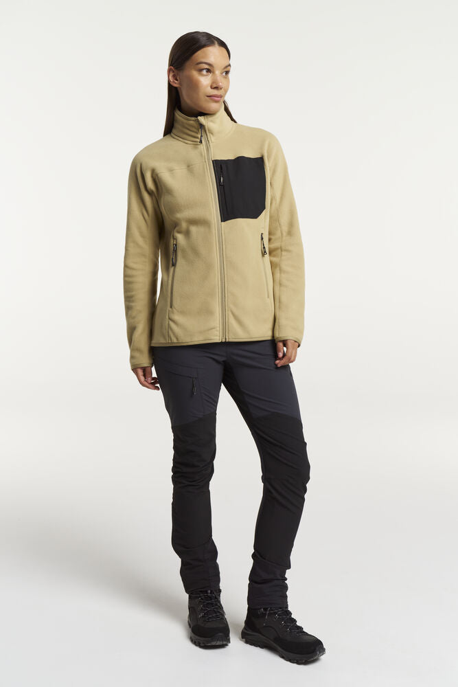Tenson - Himalaya Full Zip Pocket Fleece Damen