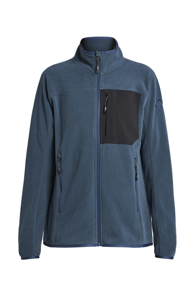 Tenson - Himalaya Full Zip Pocket Fleece Damen