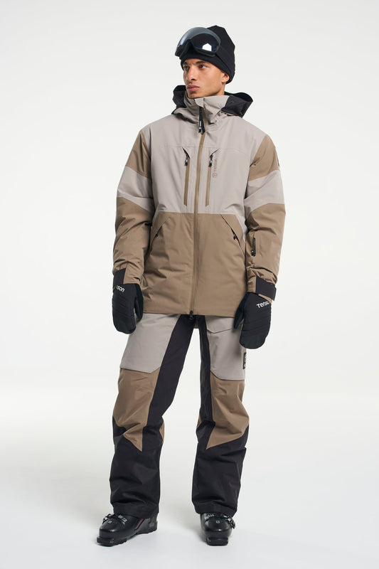 Tenson Aero XX Ski Jacket Men Taupe, Produktansicht