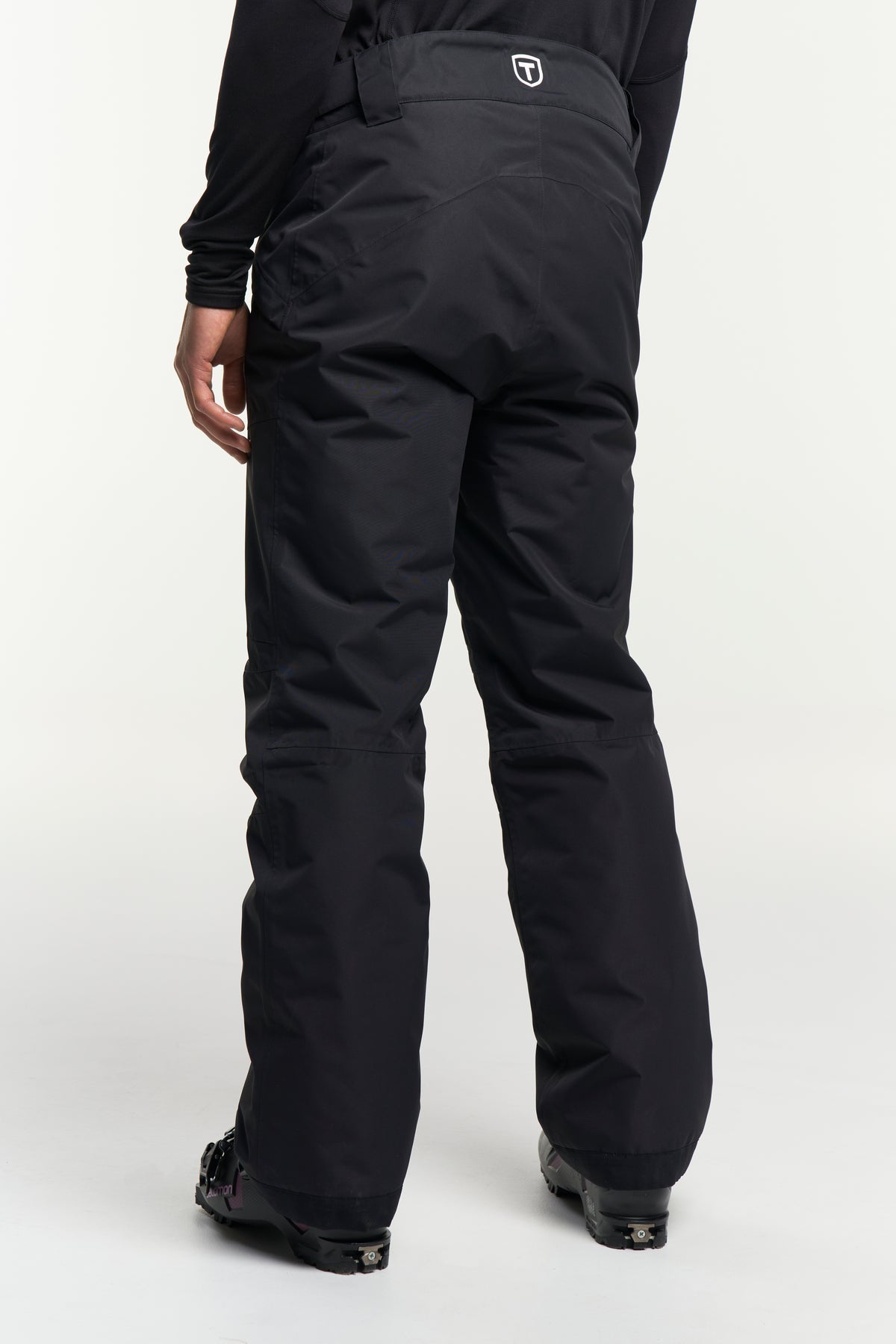 Tenson Niseko Ski Pants Men Schwarz, Rückansicht