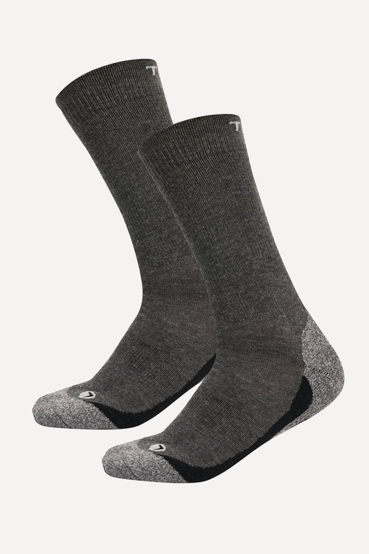 Tenson Core Hiking Crew Sock 2-Pack Unisex Anthrazit, Produktansicht