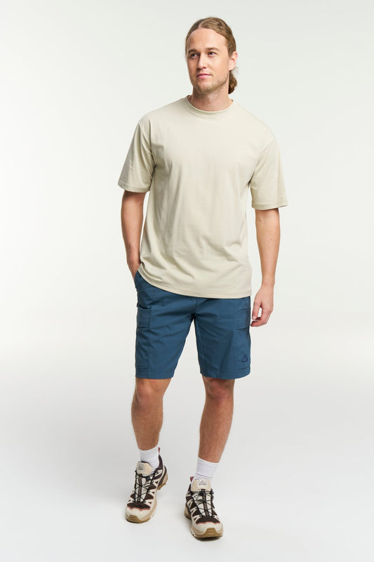 Tenson Camper Cargo Shorts Men Blau-Grau, Produktansicht
