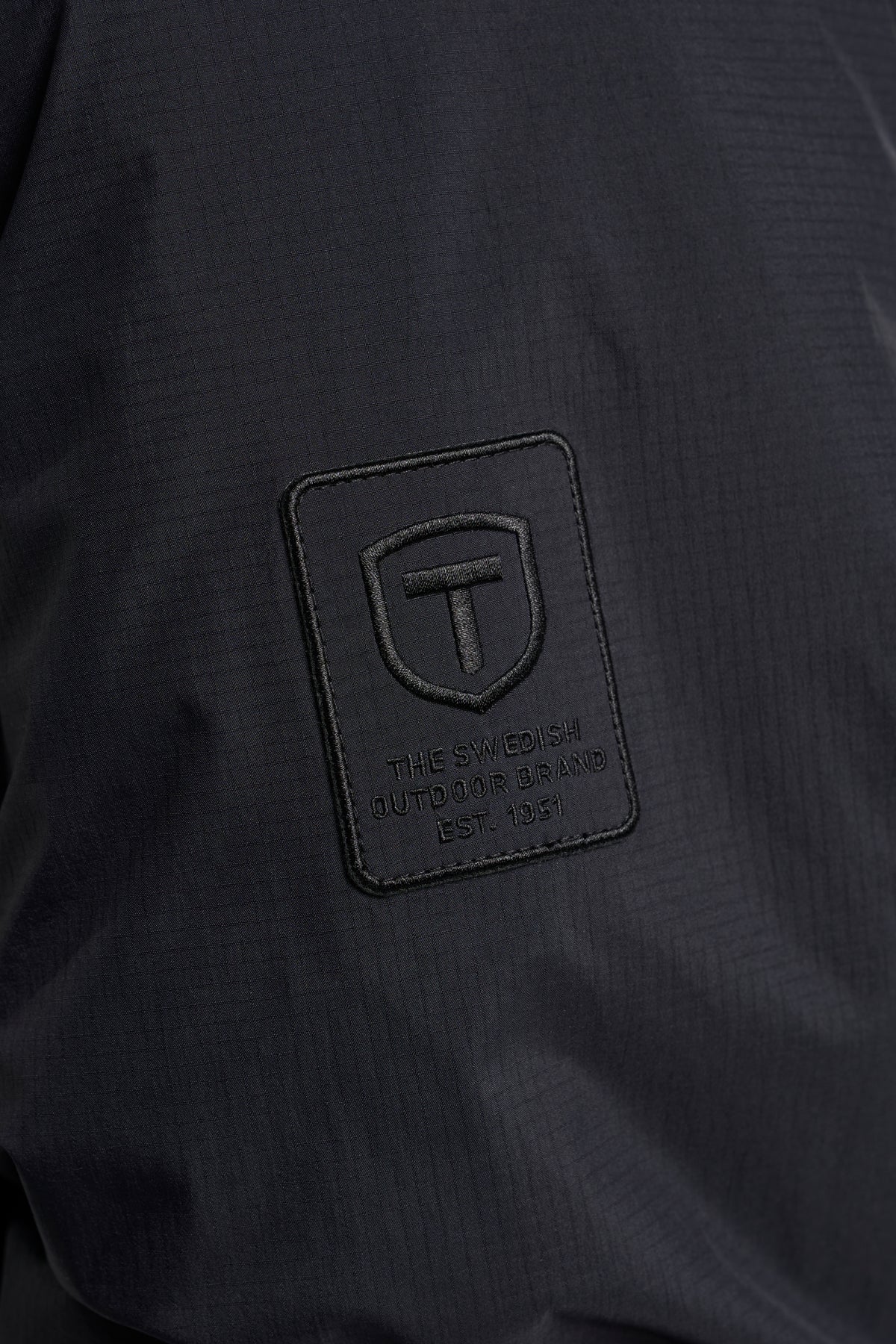 Tenson Kenun Parka Men Schwarz, Produktansicht