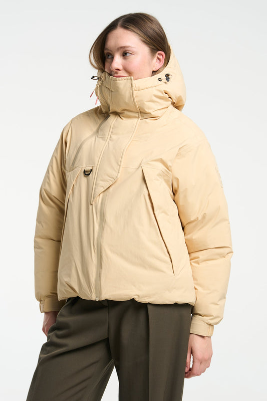 Tenson Kenun Jacket Women Sand, Produktansicht