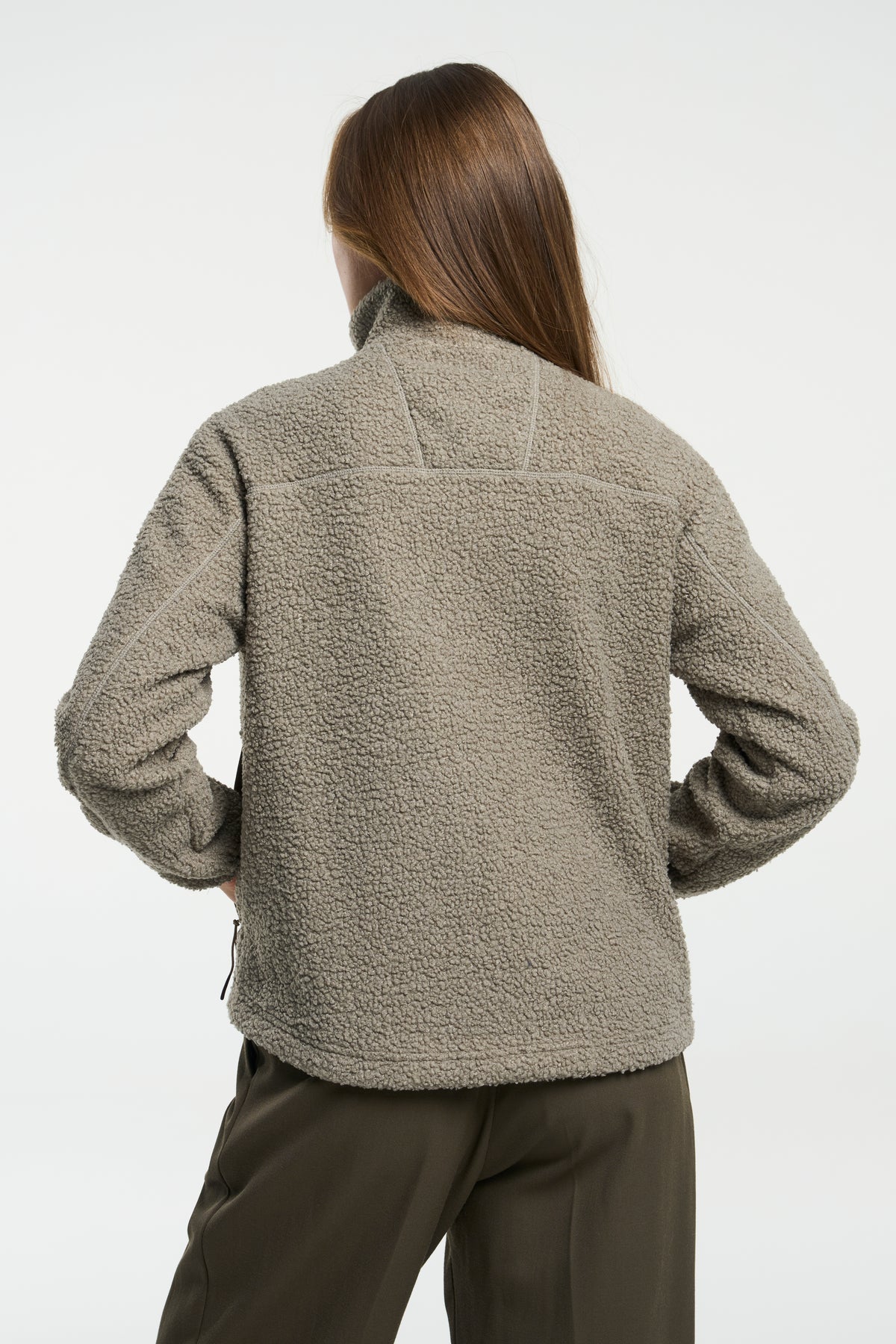 Tenson Camper Pile Women Taupe, Produktansicht