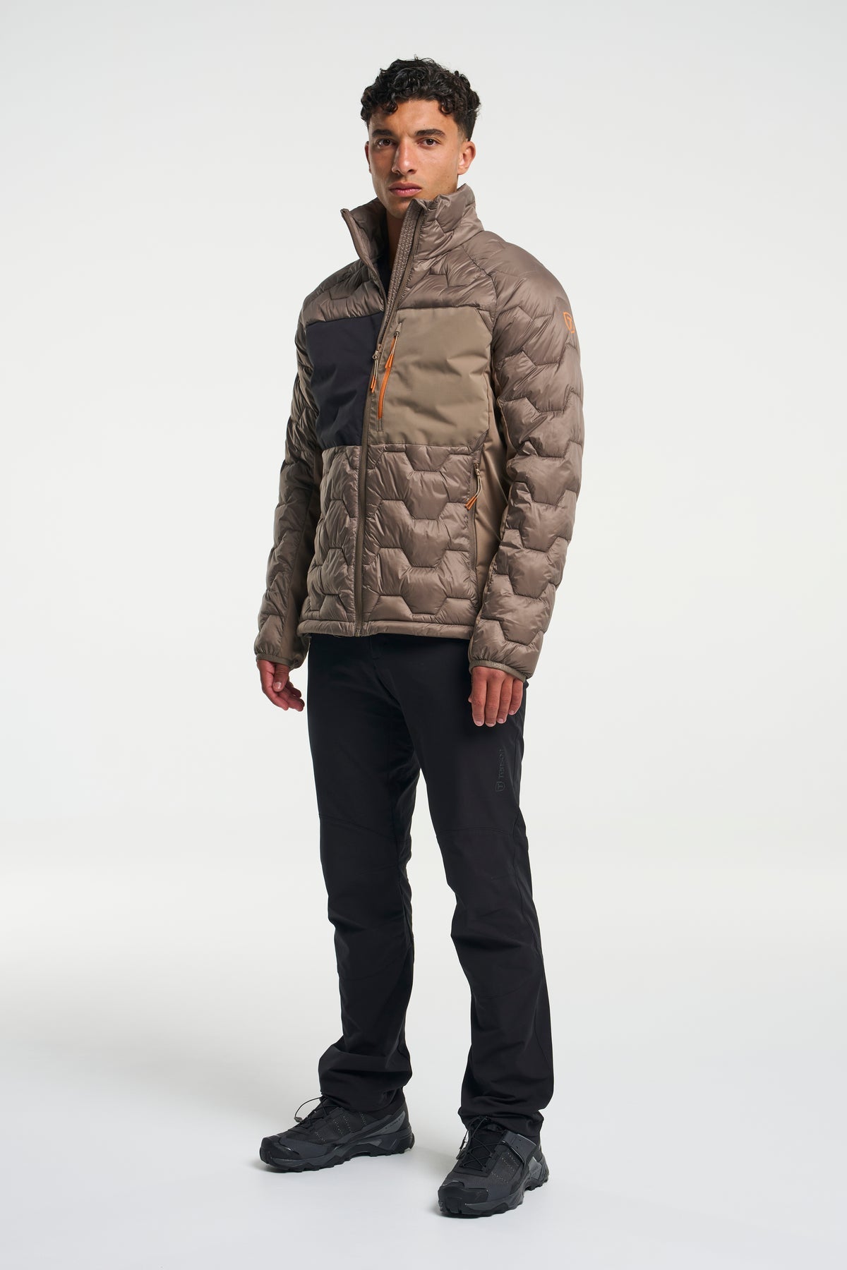Tenson Miyabi Hybrid Jacket Men Braun, Produktansicht