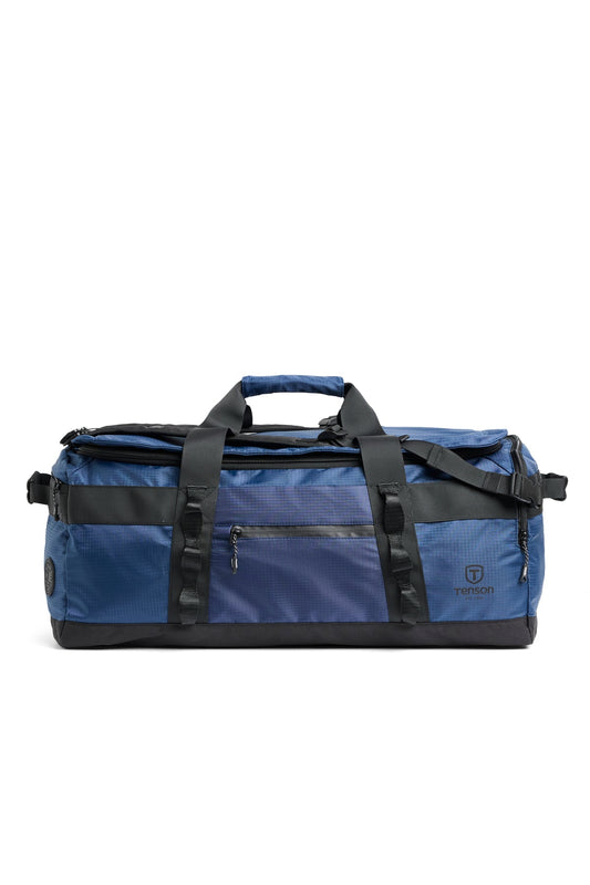 Tenson Camper Weekend Duffel 55L Dunkelmarineblau, Seitenansicht links