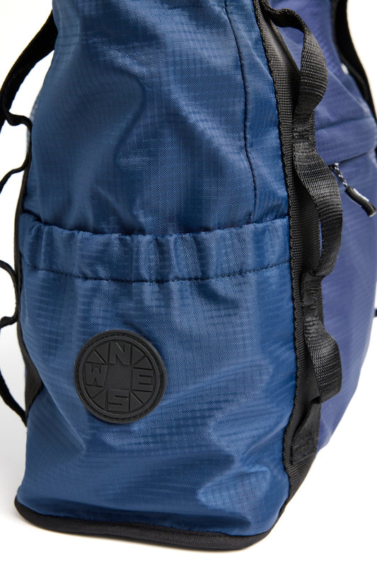 Tenson Camper Tote Bag Dunkelmarineblau, Produktansicht