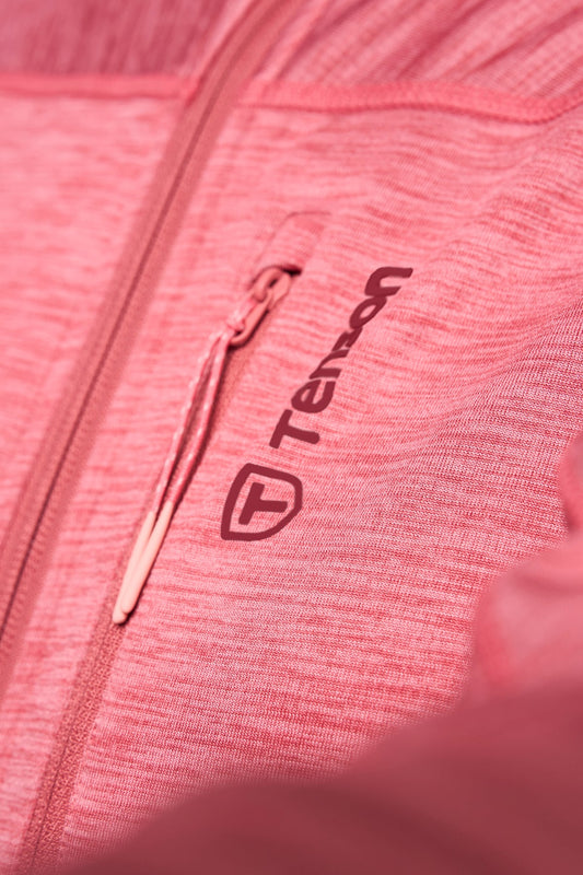Tenson Nauka Hoodie Women Rosa, Produktansicht