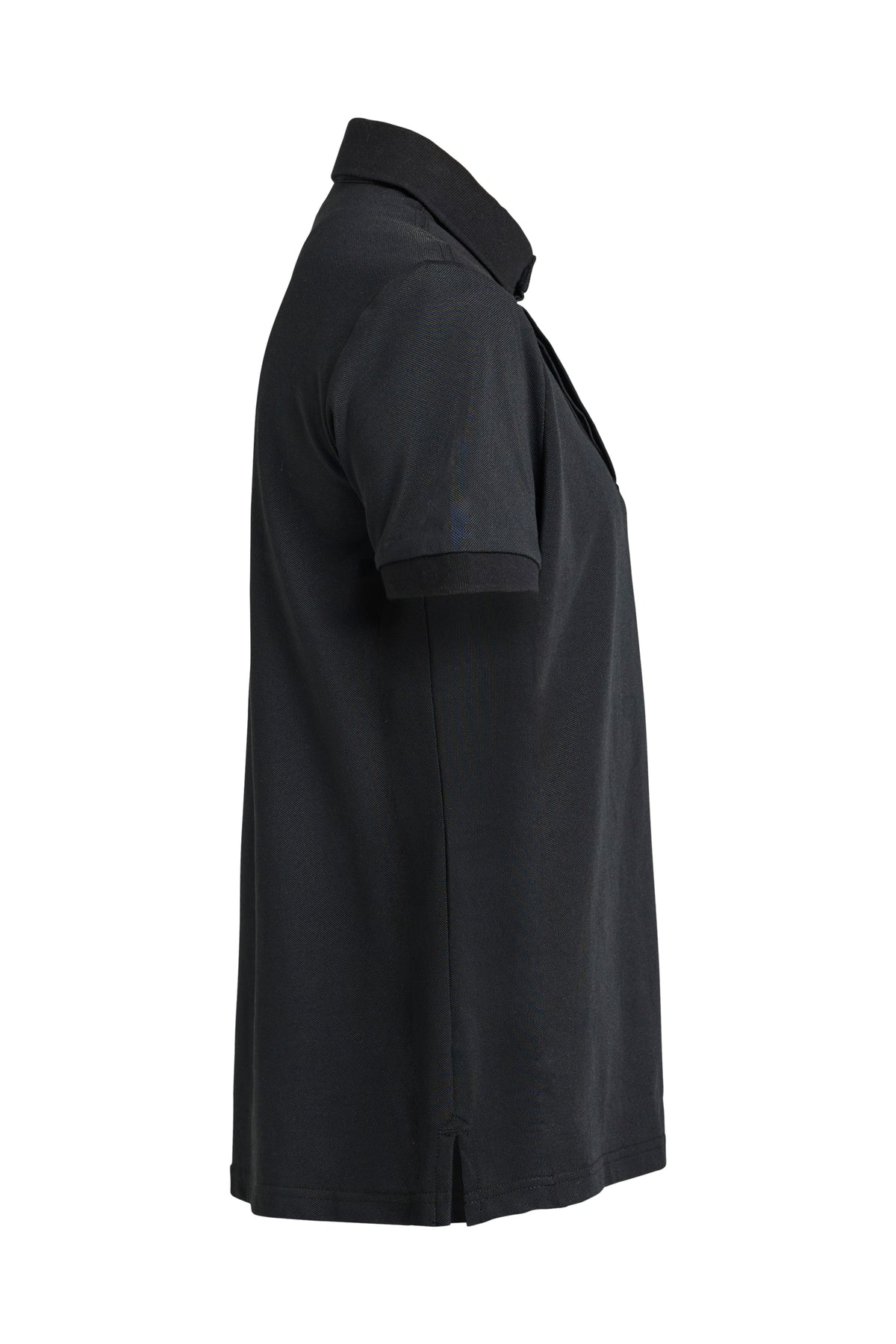 Tenson Prio Polo Women Schwarz, Seitenansicht rechts